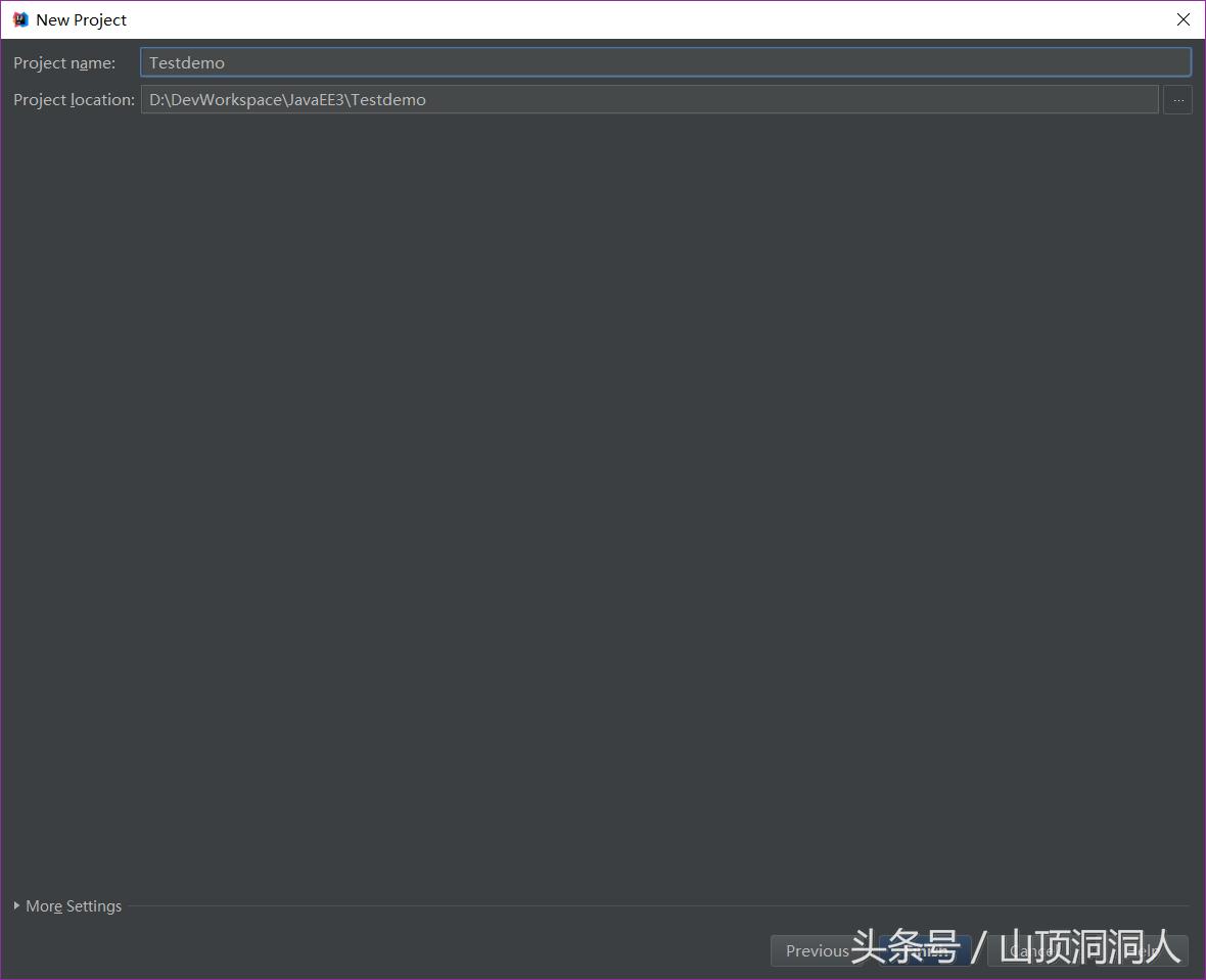 用intellij idea搭建一个最简单的springboot项目工程