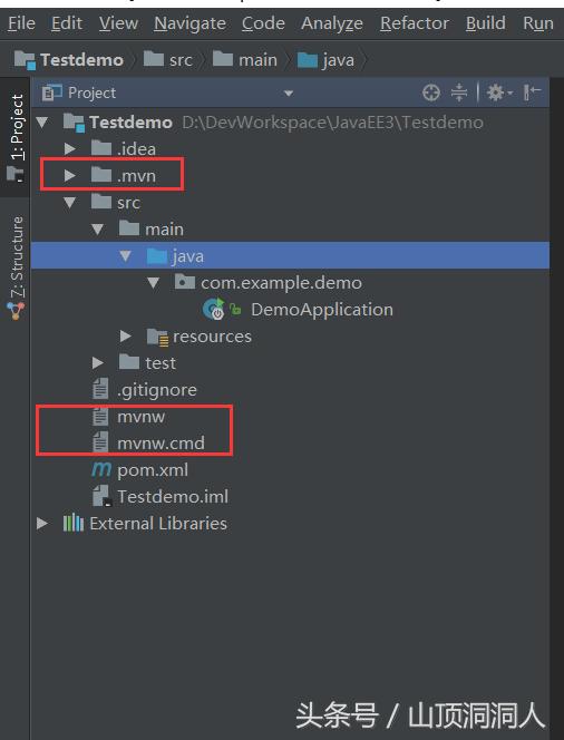 用intellij idea搭建一个最简单的springboot项目工程